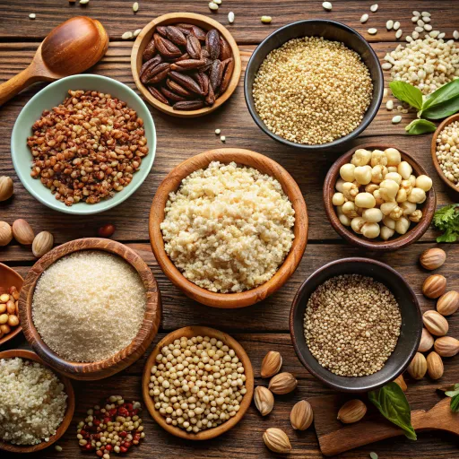 Los alimentos esenciales para potenciar la energía masculina